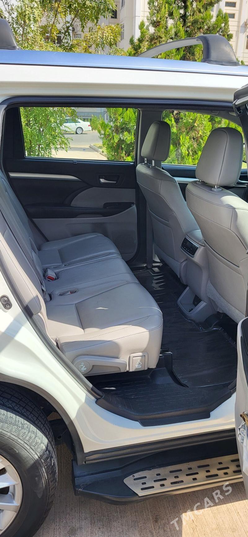Toyota Highlander 2018 - 385 000 TMT - Ашхабад - img 5