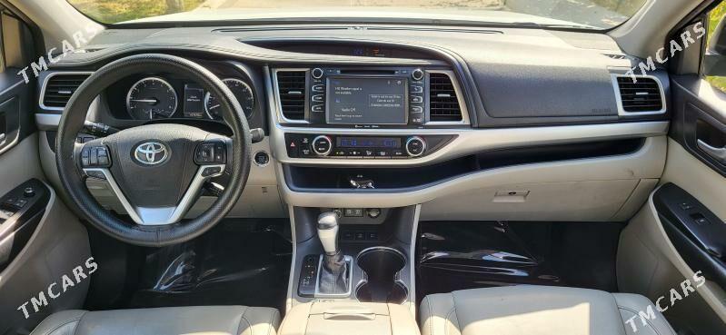 Toyota Highlander 2018 - 385 000 TMT - Ашхабад - img 4