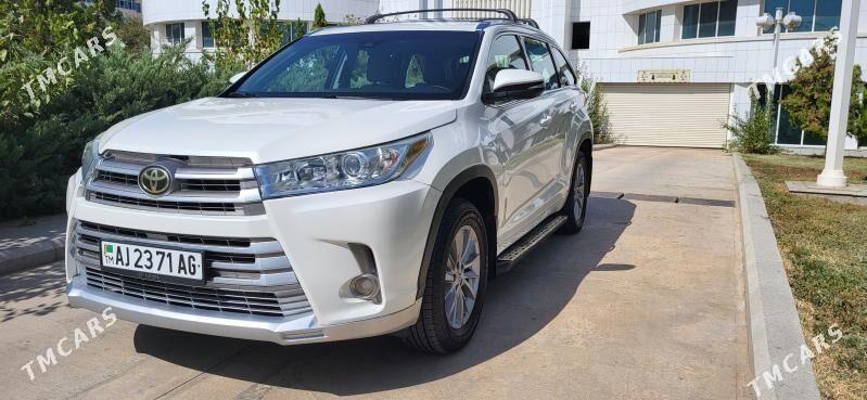 Toyota Highlander 2018 - 385 000 TMT - Ашхабад - img 3