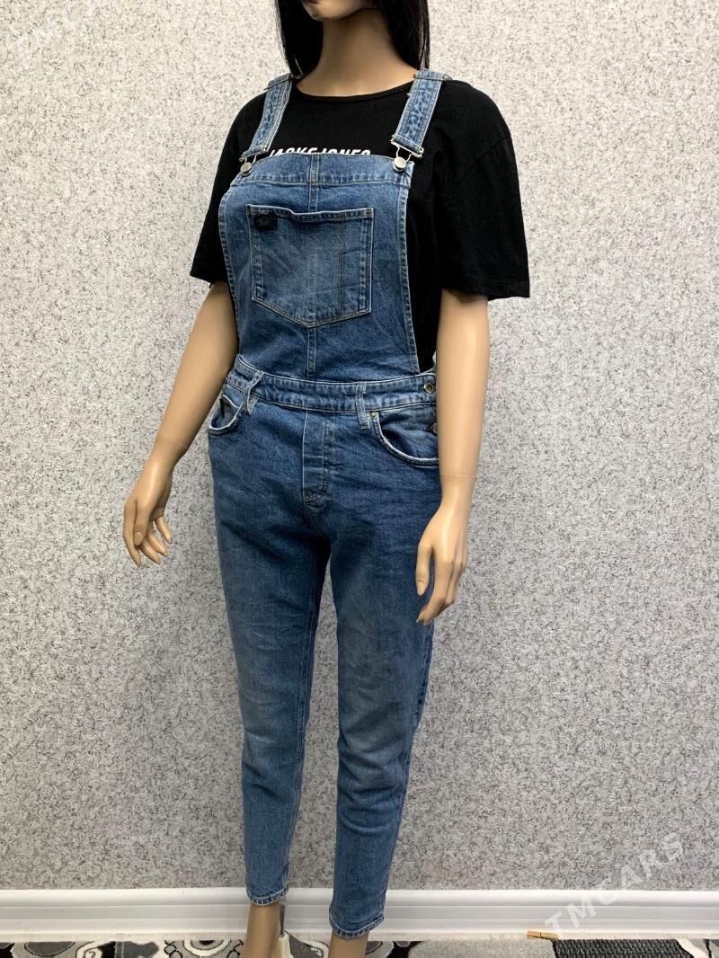 Джинсовые комбинезоны - Türkmenabat - img 3