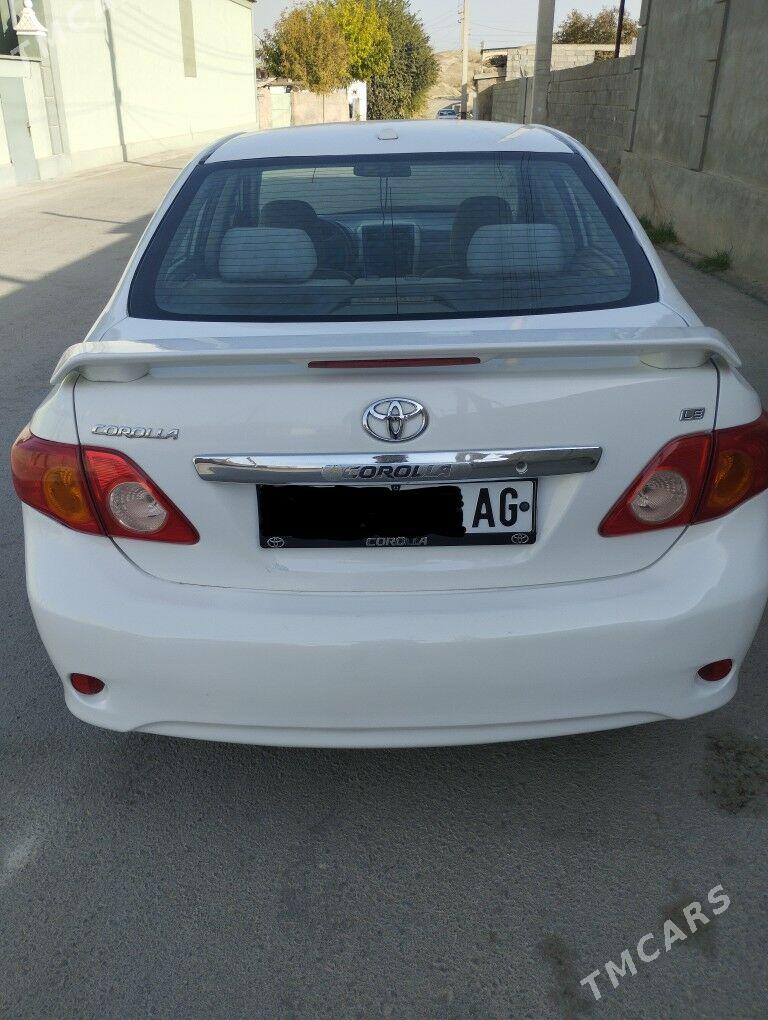 Toyota Corolla 2009 - 145 000 TMT - Ашхабад - img 2