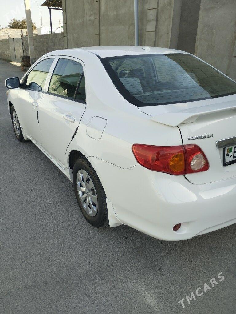 Toyota Corolla 2009 - 145 000 TMT - Ашхабад - img 3