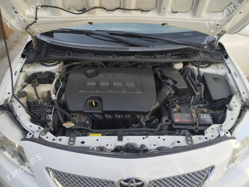 Toyota Corolla 2009 - 145 000 TMT - Ашхабад - img 8