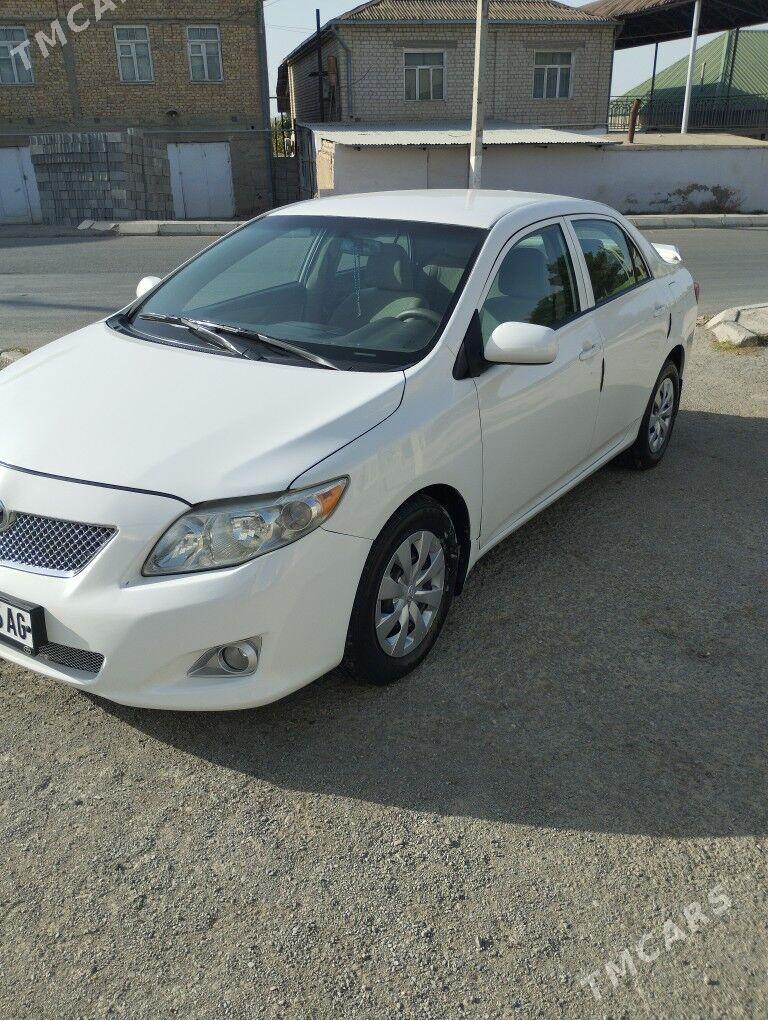 Toyota Corolla 2009 - 145 000 TMT - Ашхабад - img 5