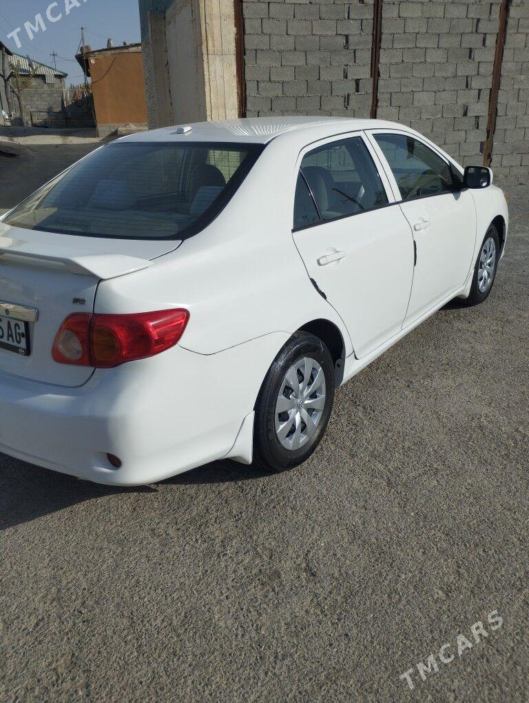 Toyota Corolla 2009 - 145 000 TMT - Ашхабад - img 4