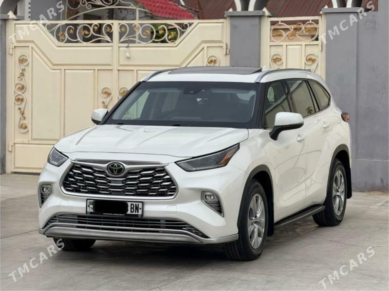Toyota Highlander 2021 - 540 000 TMT - Балканабат - img 7