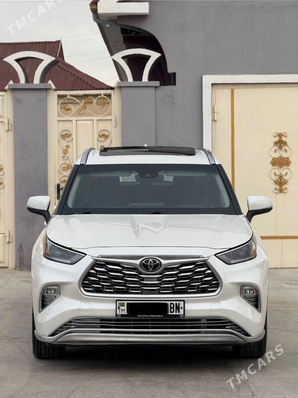 Toyota Highlander 2021 - 540 000 TMT - Балканабат - img 2