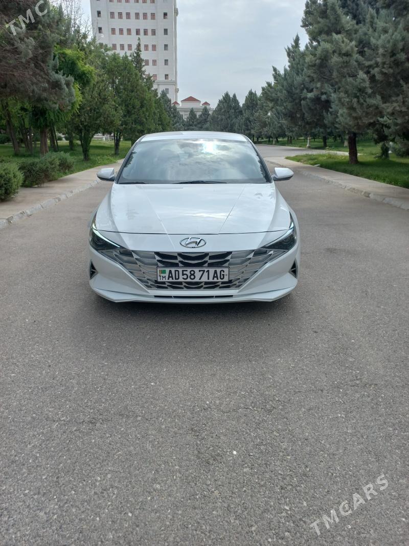 Hyundai Elantra 2022 - 245 000 TMT - Ашхабад - img 3