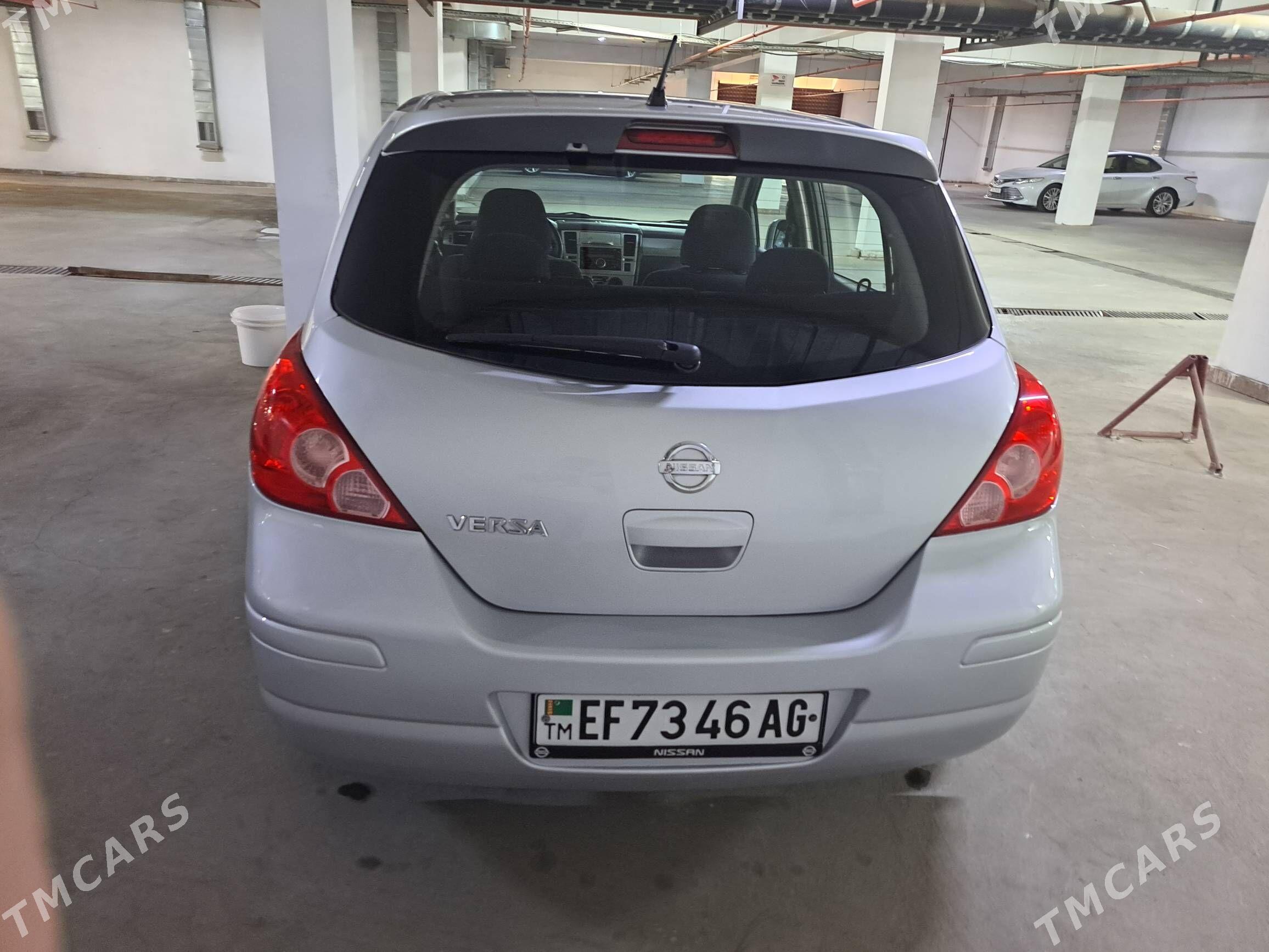 Nissan Versa 2010 - 132 000 TMT - Aşgabat - img 3