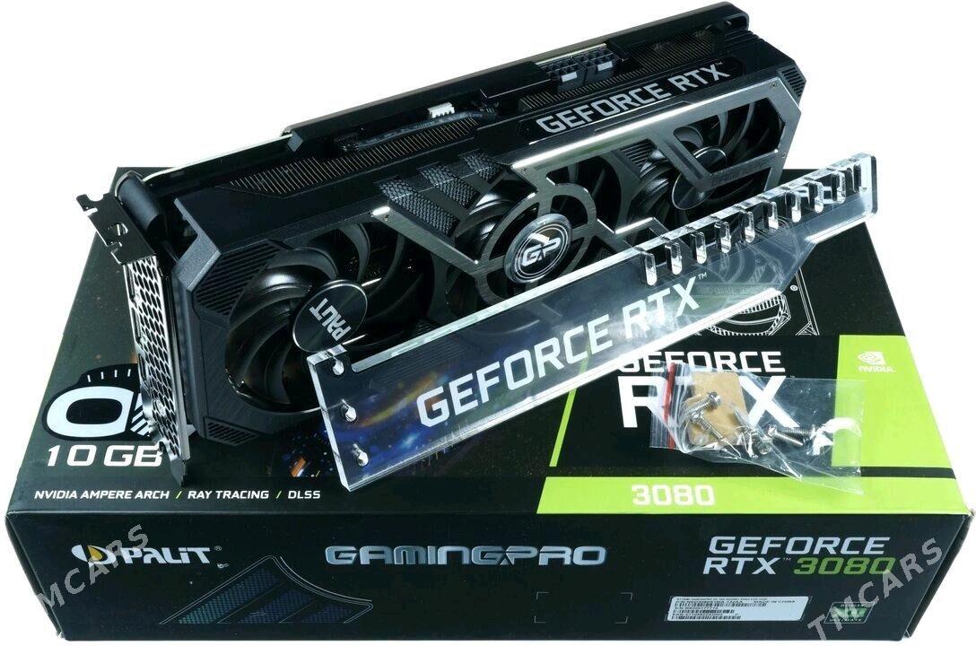 Видеокарта RTX3080 Videokart - Aşgabat - img 2