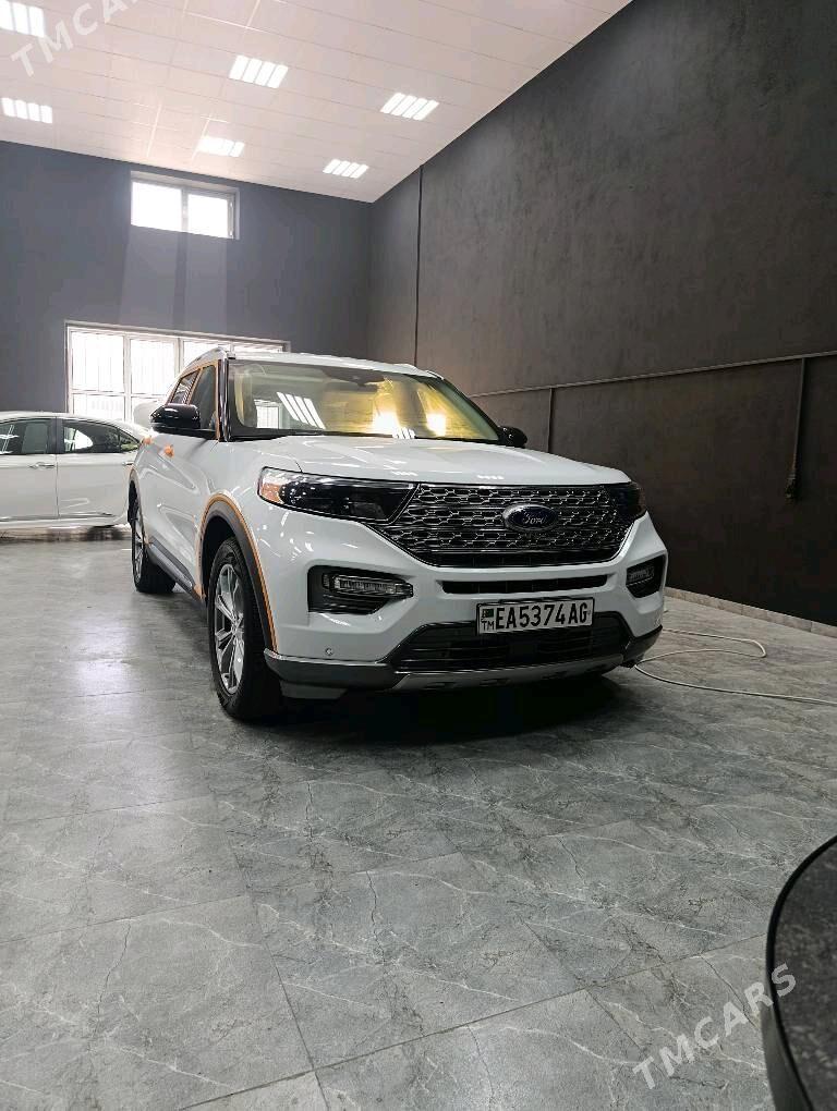 Ford Explorer 2022 - 455 000 TMT - Херрикгала - img 6