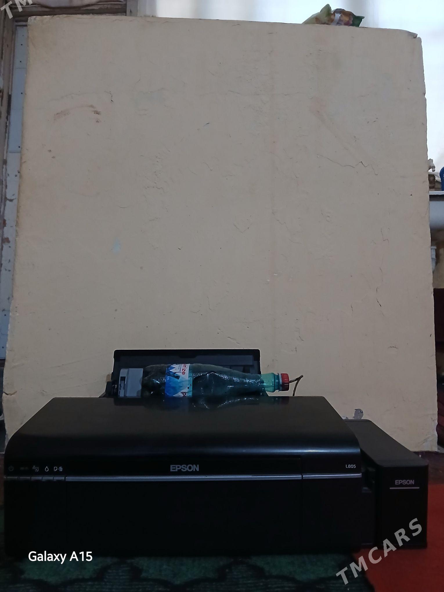 Epson L805 - Балканабат - img 3