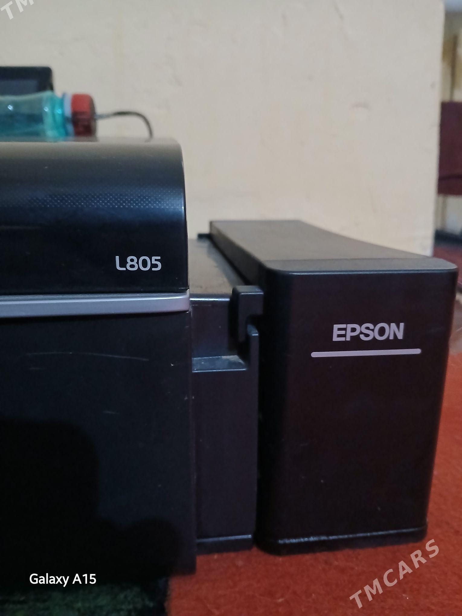 Epson L805 - Балканабат - img 2