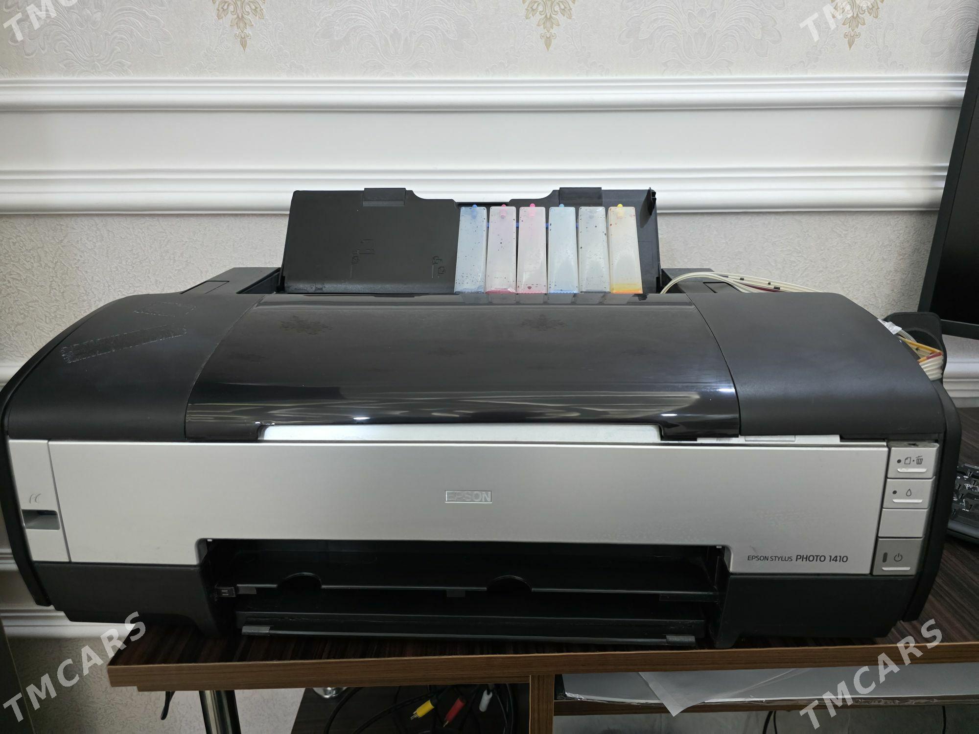 printer Epson 1410 - Aşgabat - img 2