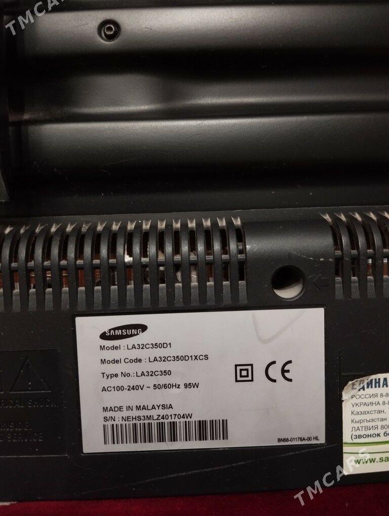телевизор Samsung - Büzmeýin GRES - img 2