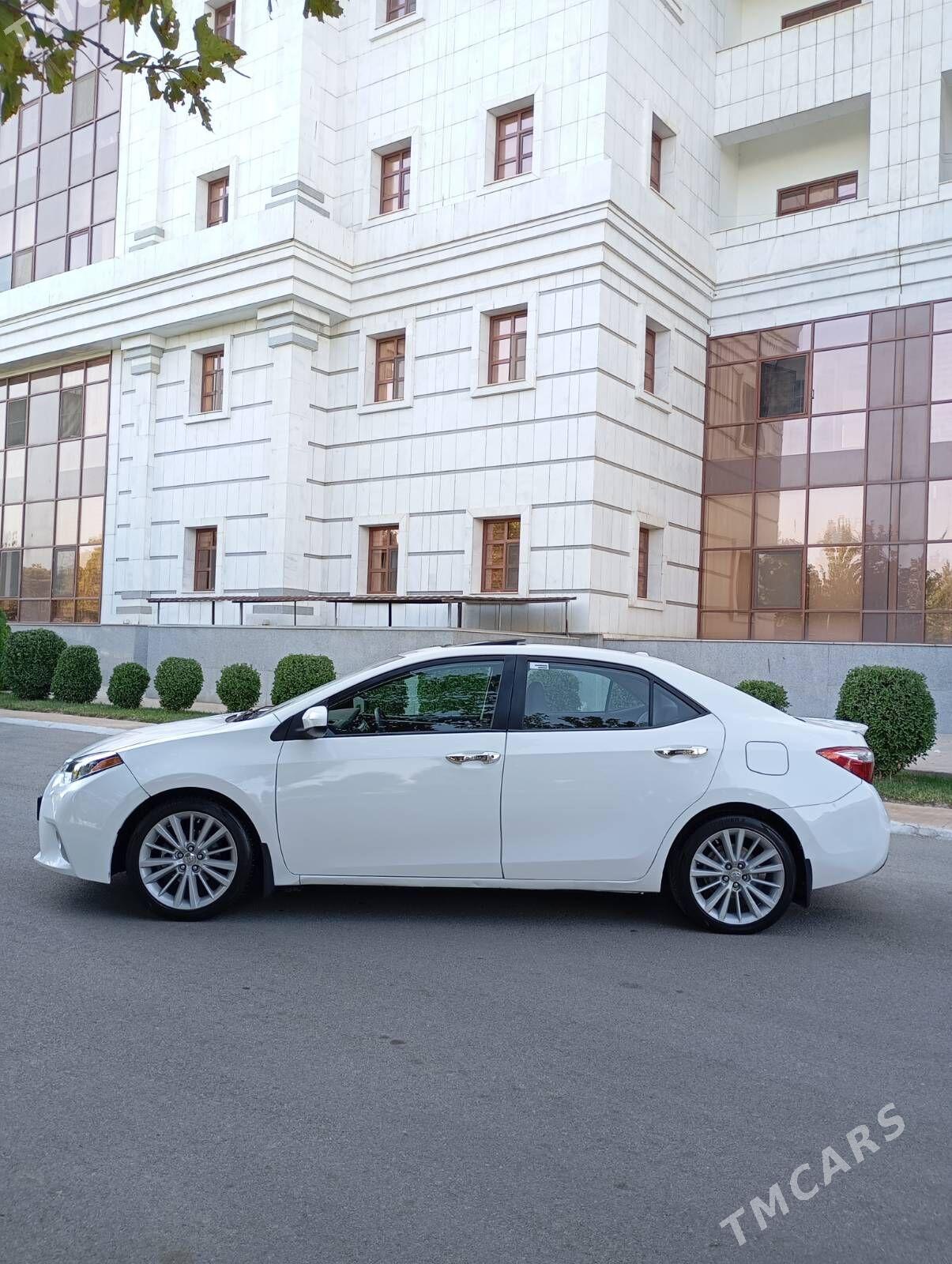 Toyota Corolla 2014 - 157 000 TMT - Гарадамак Шор - img 2