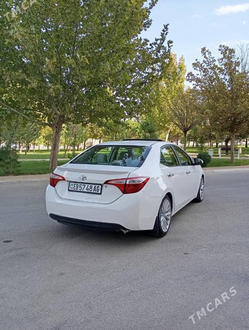 Toyota Corolla 2014 - 157 000 TMT - Гарадамак Шор - img 4