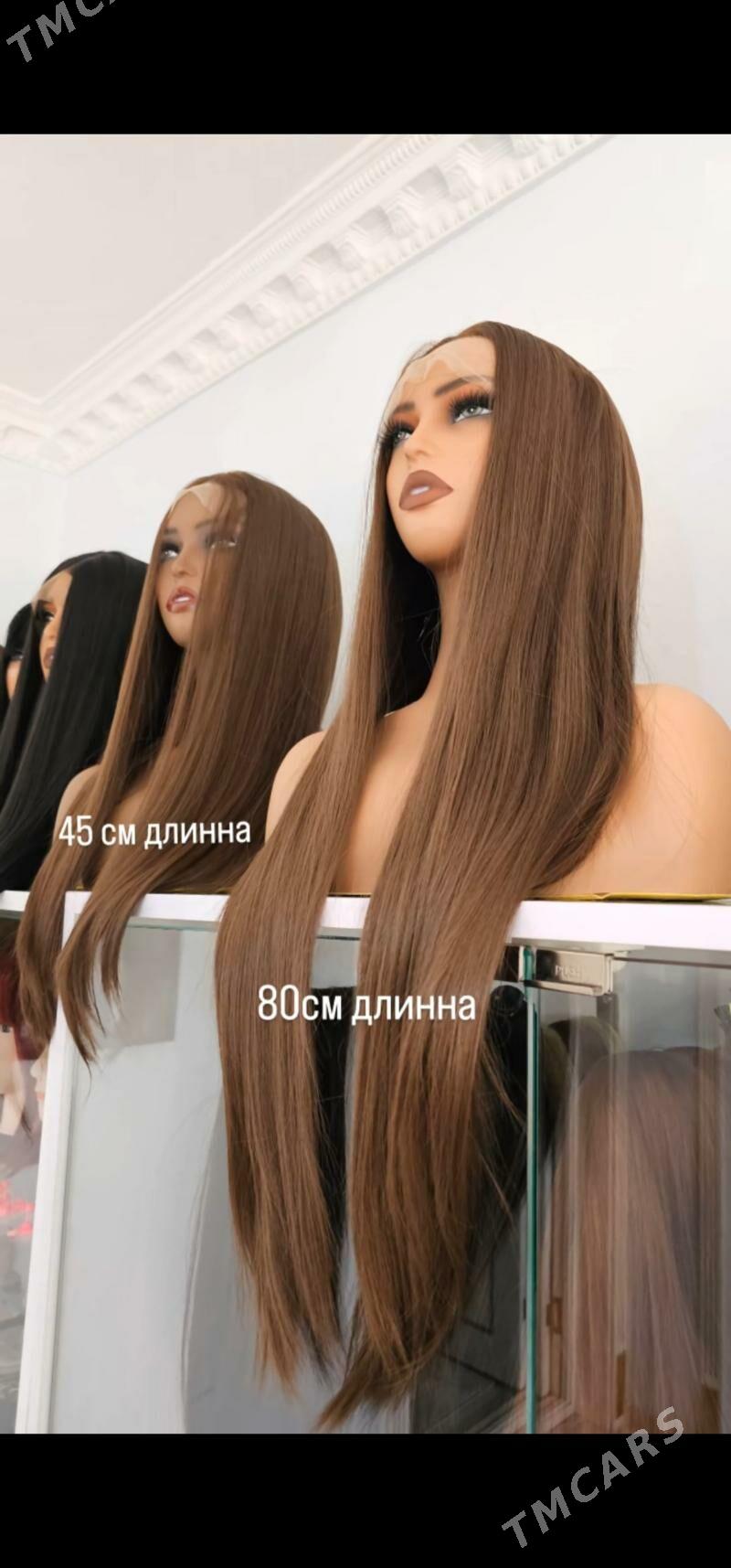 sac parik парик волосы хвосты - Ашхабад - img 5