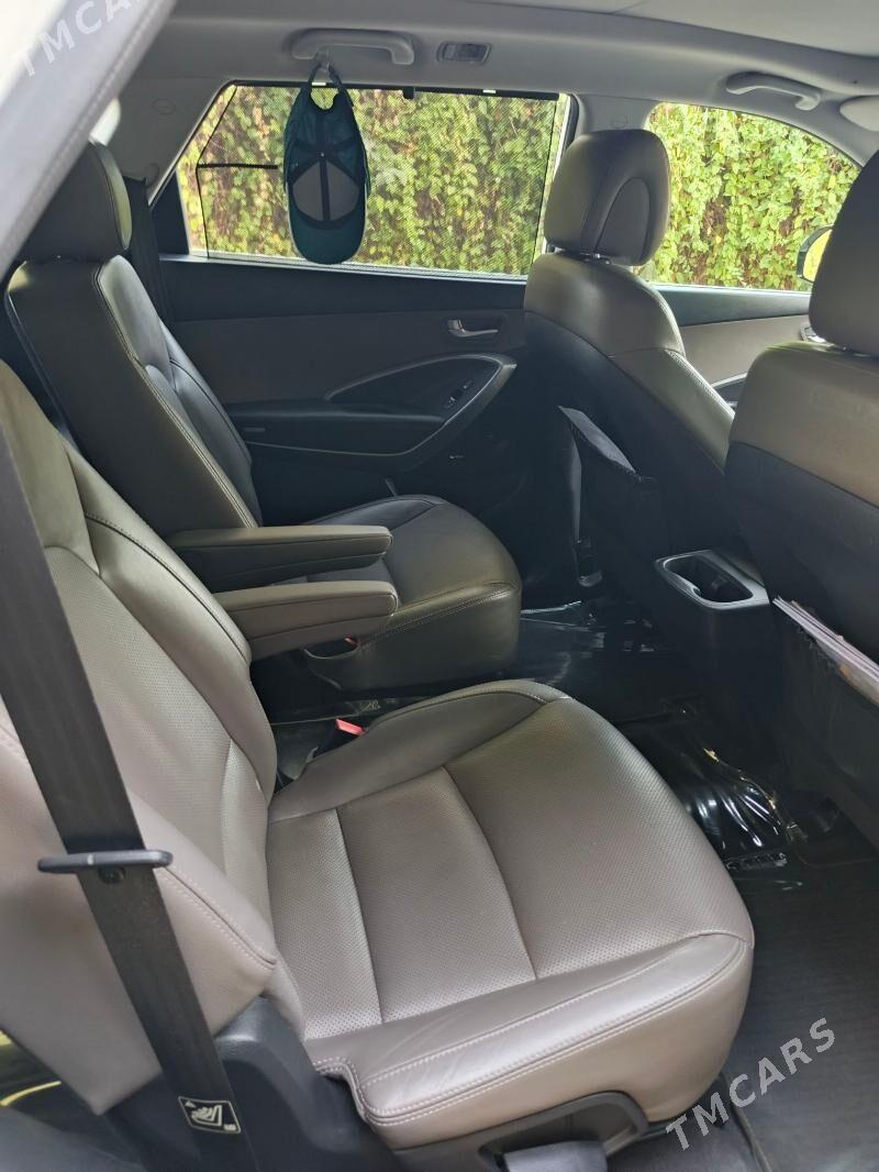 Hyundai Santa Fe 2017 - 345 000 TMT - Aşgabat - img 9