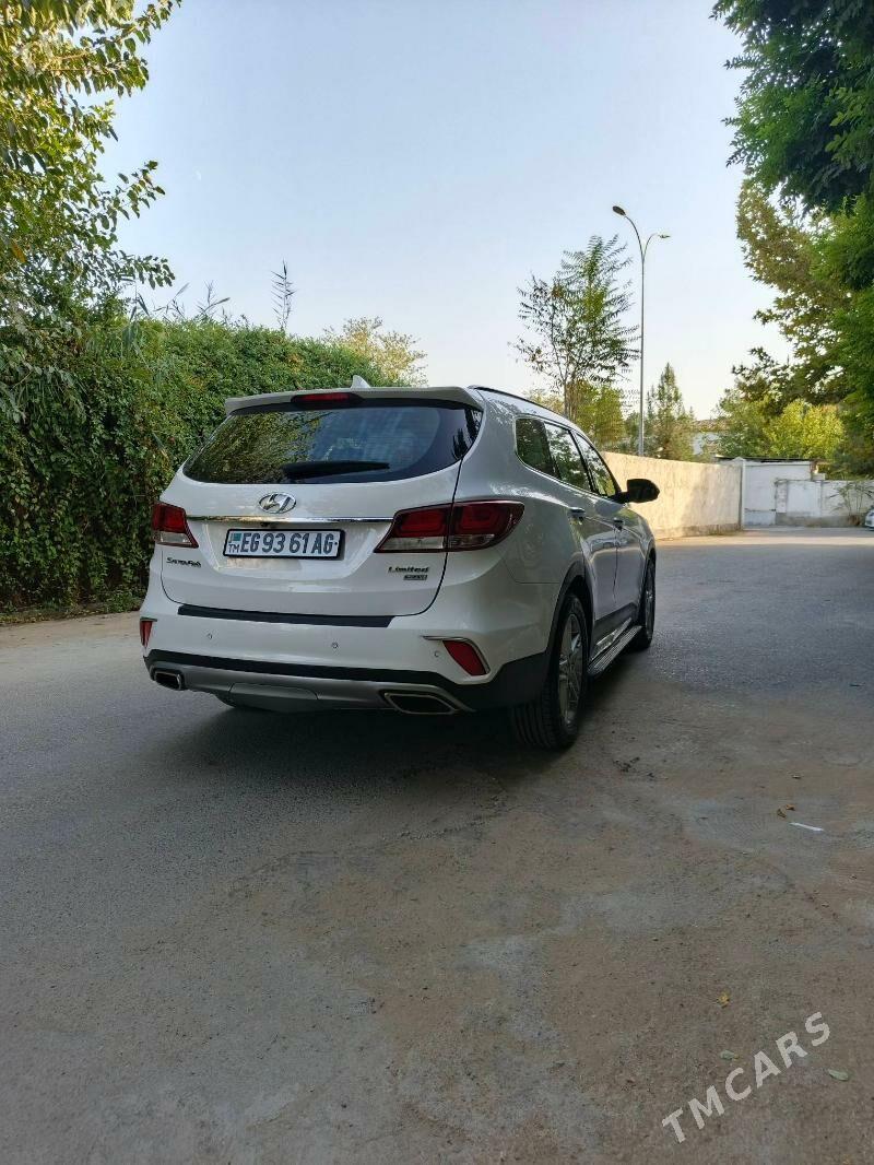 Hyundai Santa Fe 2017 - 345 000 TMT - Aşgabat - img 6