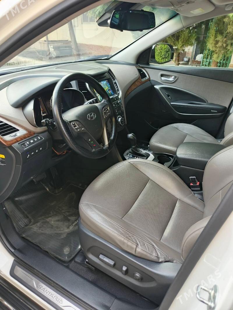 Hyundai Santa Fe 2017 - 345 000 TMT - Aşgabat - img 7
