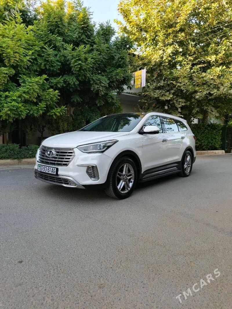Hyundai Santa Fe 2017 - 345 000 TMT - Aşgabat - img 4