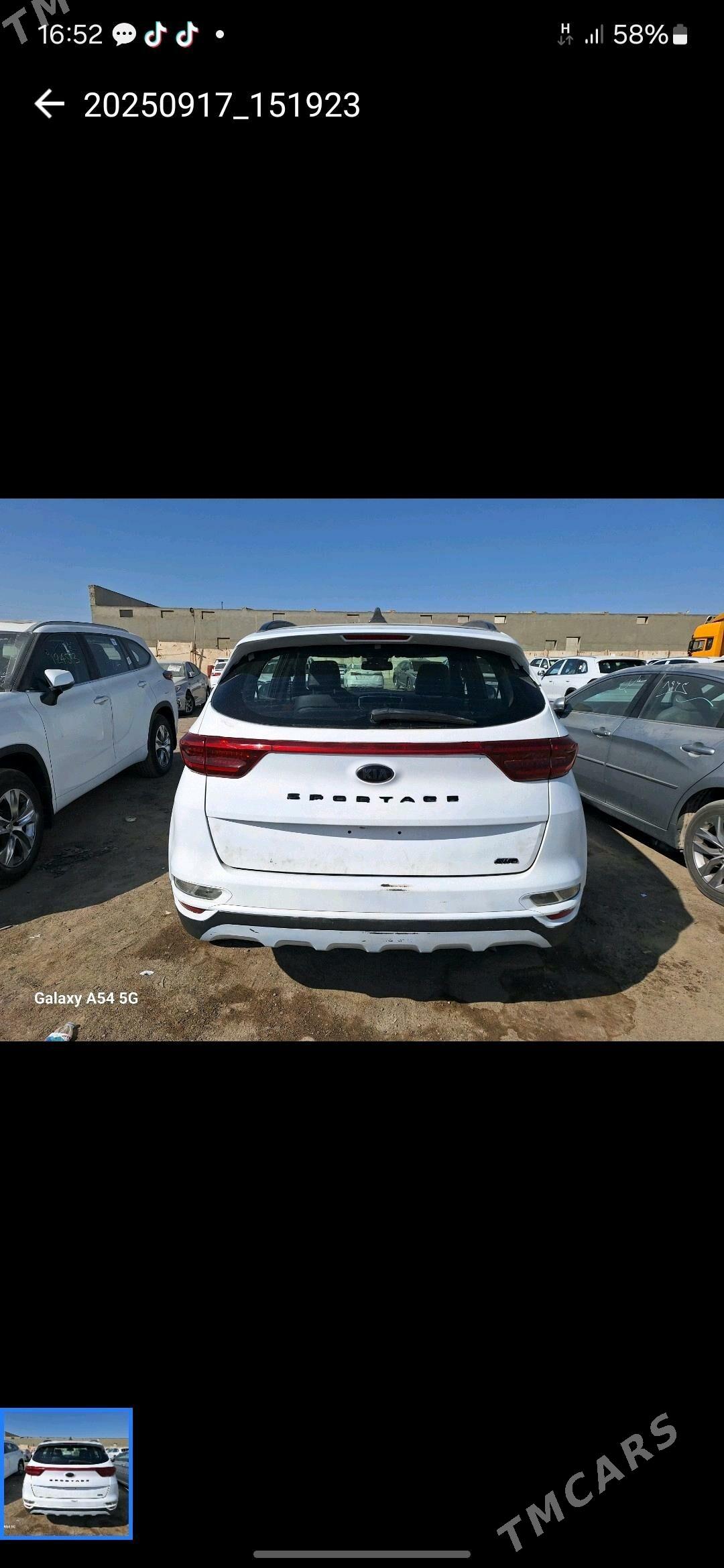 Kia Sportage 2020 - 219 000 TMT - Мары - img 7