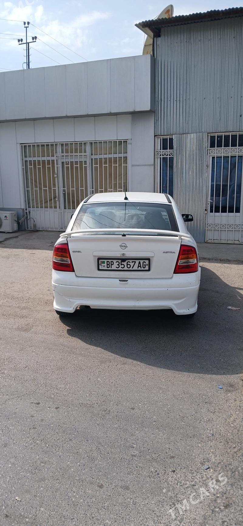 Opel Astra 1998 - 75 000 TMT - Ашхабад - img 3