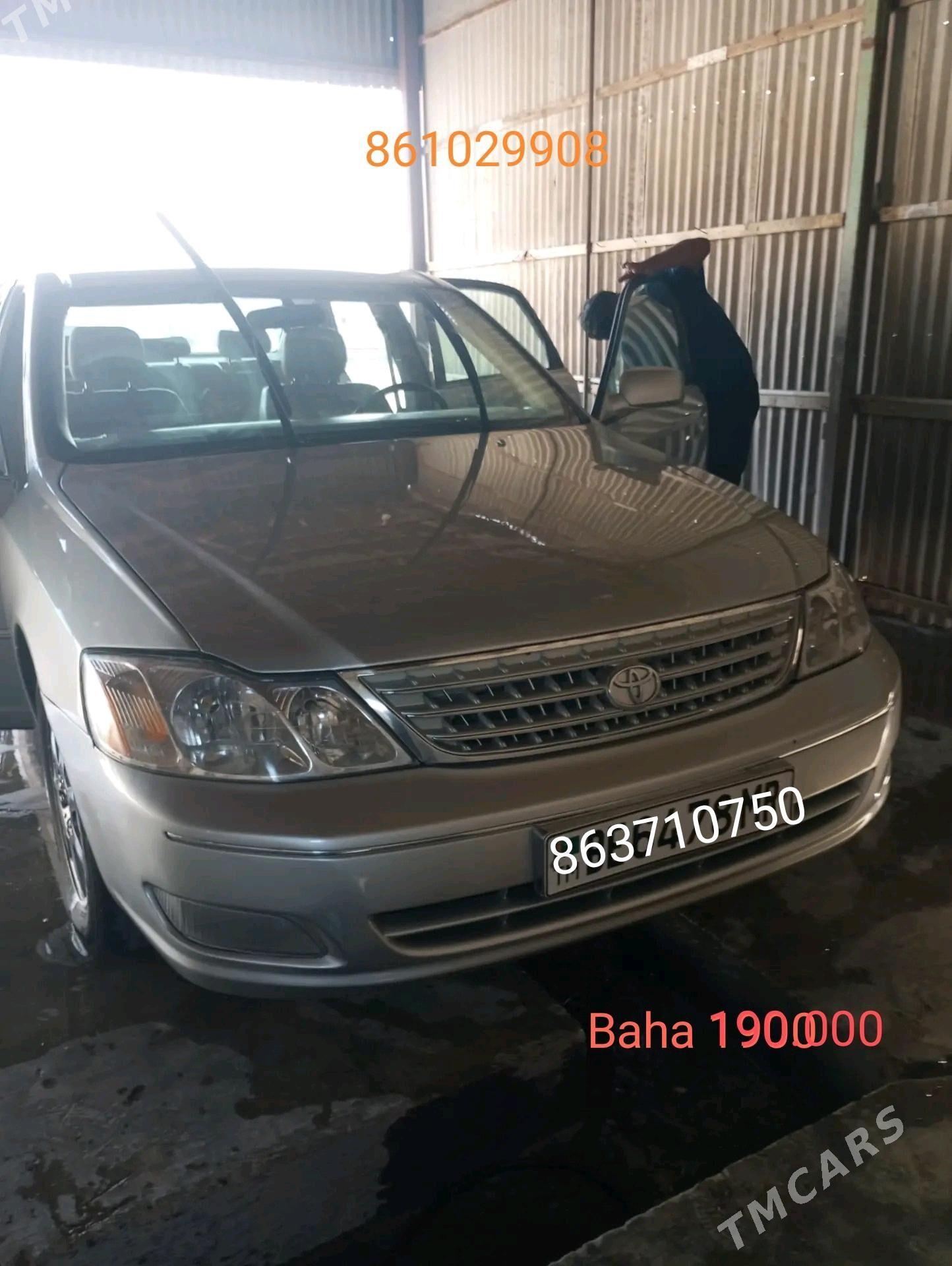 Toyota Avalon 2001 - 190 000 TMT - Мары - img 4