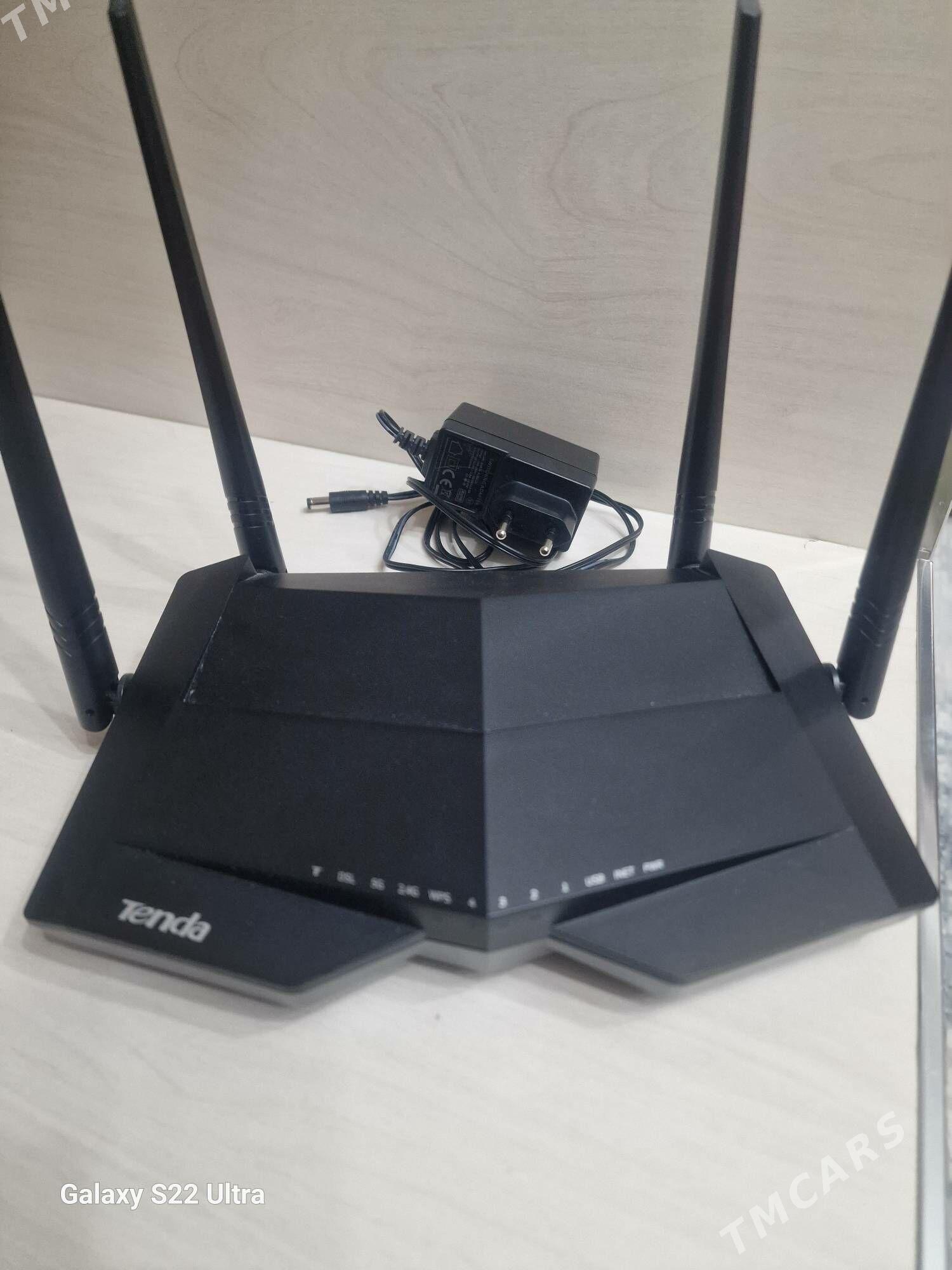 Tenda router - Бузмеин - img 2