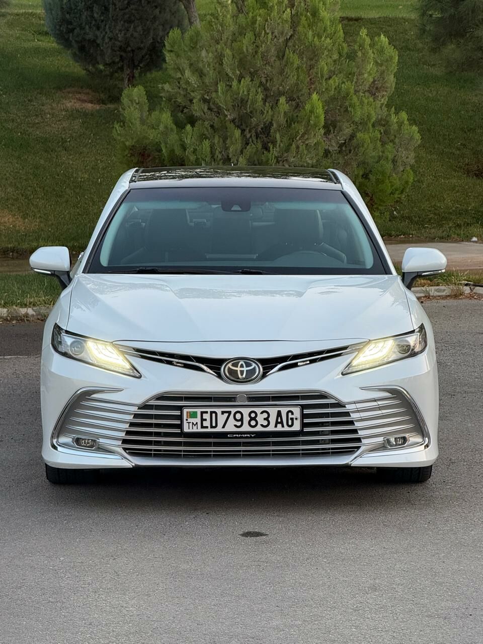 Toyota Camry 2021 - 345 000 TMT - Ашхабад - img 2