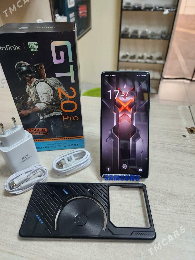 Infinix GT 20 pro  24/256gb - 30 мкр - img 3