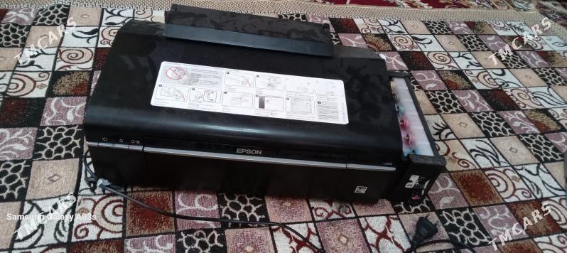 Epson l800 - Бузмеин ГРЭС - img 3