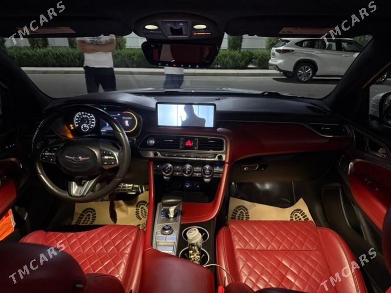 Genesis G70 2023 - 445 000 TMT - Мары - img 9