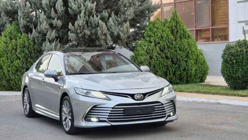 Toyota Camry 2018 - 369 000 TMT - Ашхабад - img 8