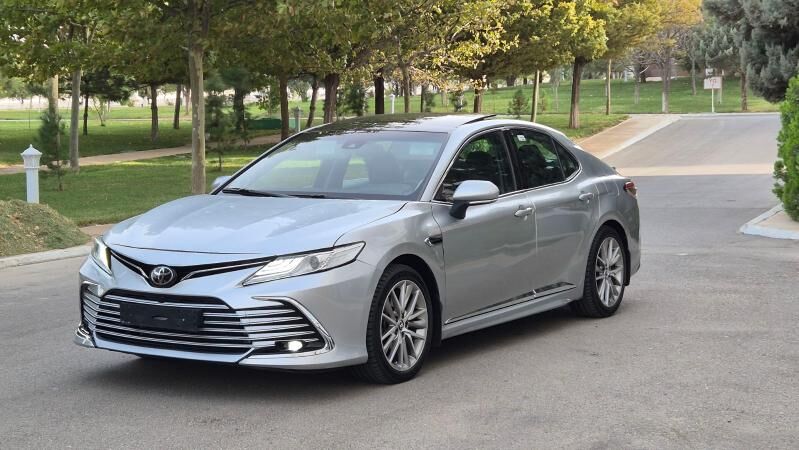 Toyota Camry 2018 - 369 000 TMT - Ашхабад - img 4