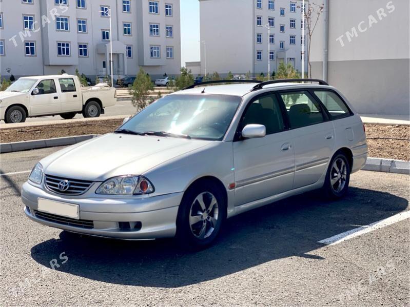 Toyota Avensis 2001 - 105 000 TMT - Векильбазар - img 3