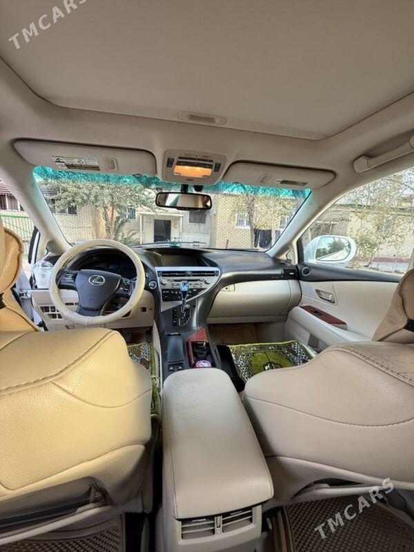 Lexus RX 350 2011 - 310 000 TMT - Мары - img 2