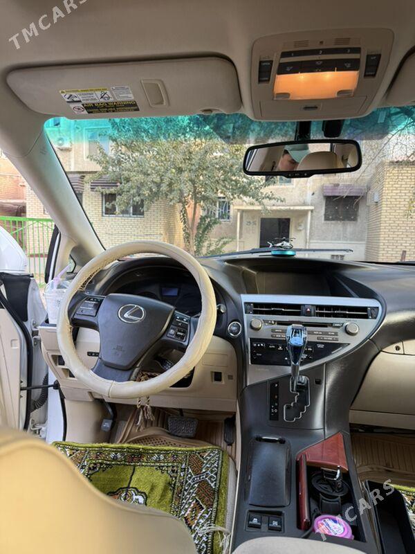 Lexus RX 350 2011 - 310 000 TMT - Мары - img 4