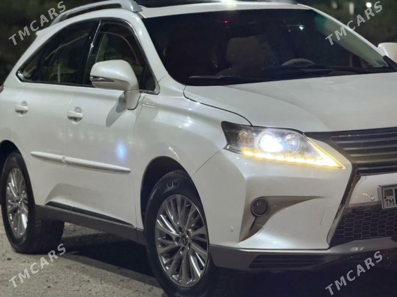 Lexus RX 350 2011 - 310 000 TMT - Мары - img 3