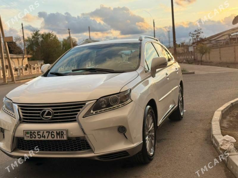 Lexus RX 350 2011 - 310 000 TMT - Мары - img 5