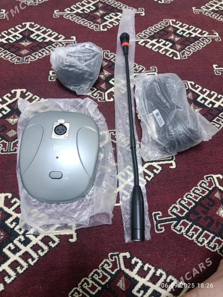 Настольный mikrofon - Howdan "W" - img 1