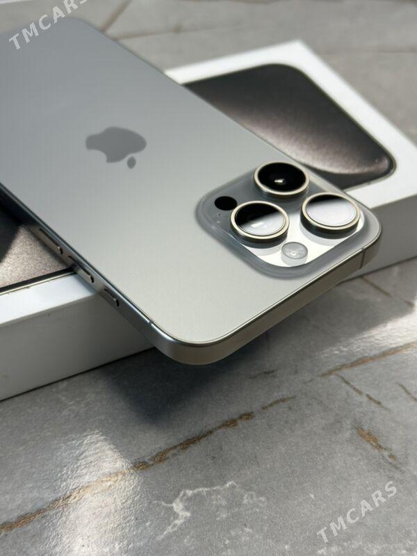 iPhone 15 Pro Max 256gb 94% - Aşgabat - img 4