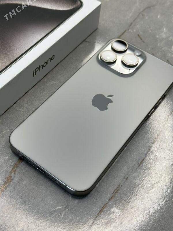 iPhone 15 Pro Max 256gb 94% - Aşgabat - img 6