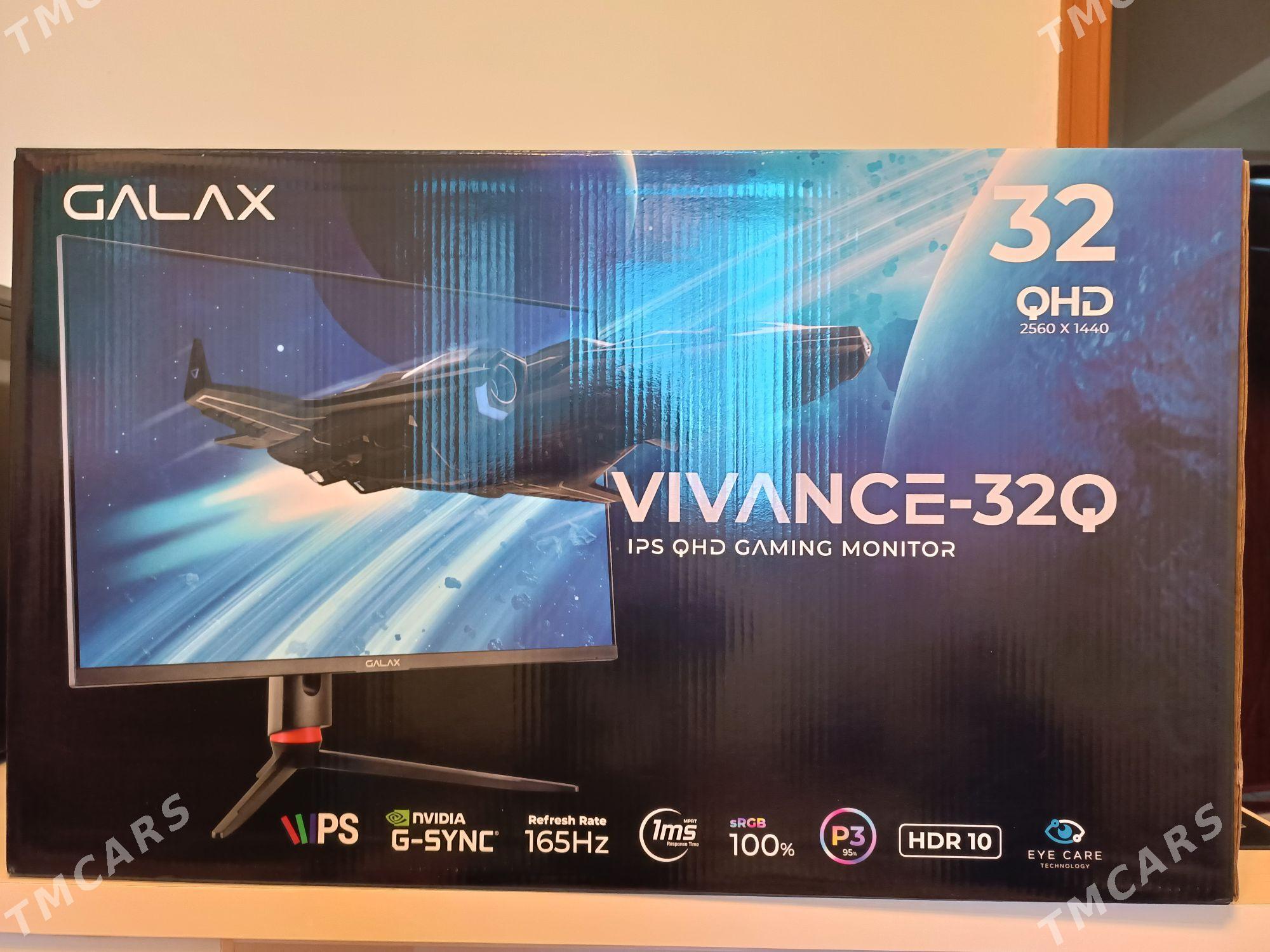 GALAX vivance-32QHD2560X1440 - Ашхабад - img 2