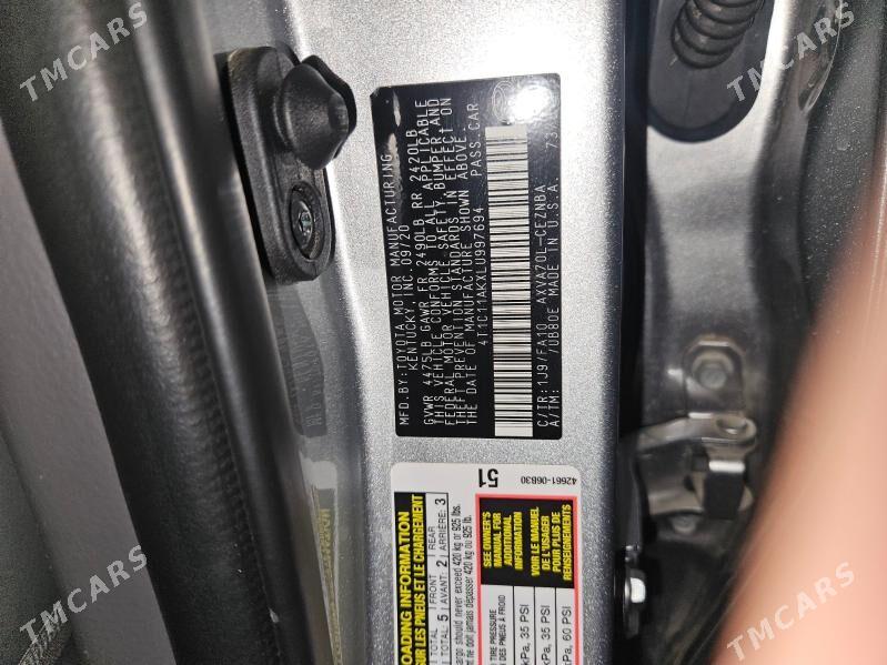 Toyota Camry 2020 - 310 000 TMT - Mary - img 8