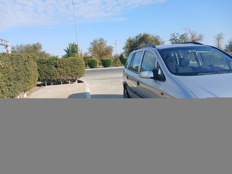 Opel Zafira 2001 - 90 000 TMT - Дашогуз - img 3