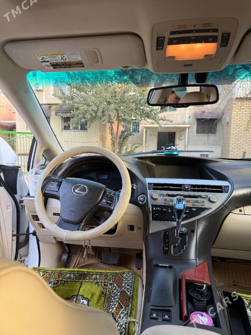 Lexus RX 350 2011 - 310 000 TMT - Мары - img 2
