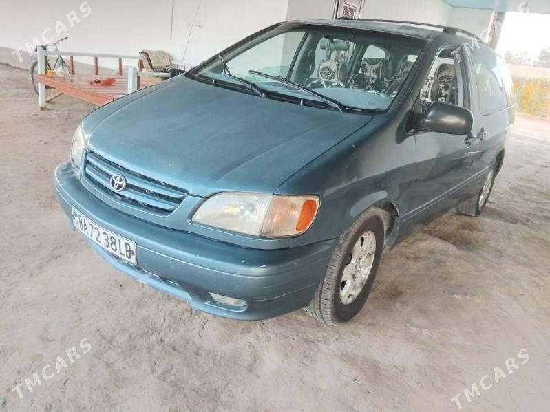Toyota Sienna 2000 - 120 000 TMT - Керки - img 7