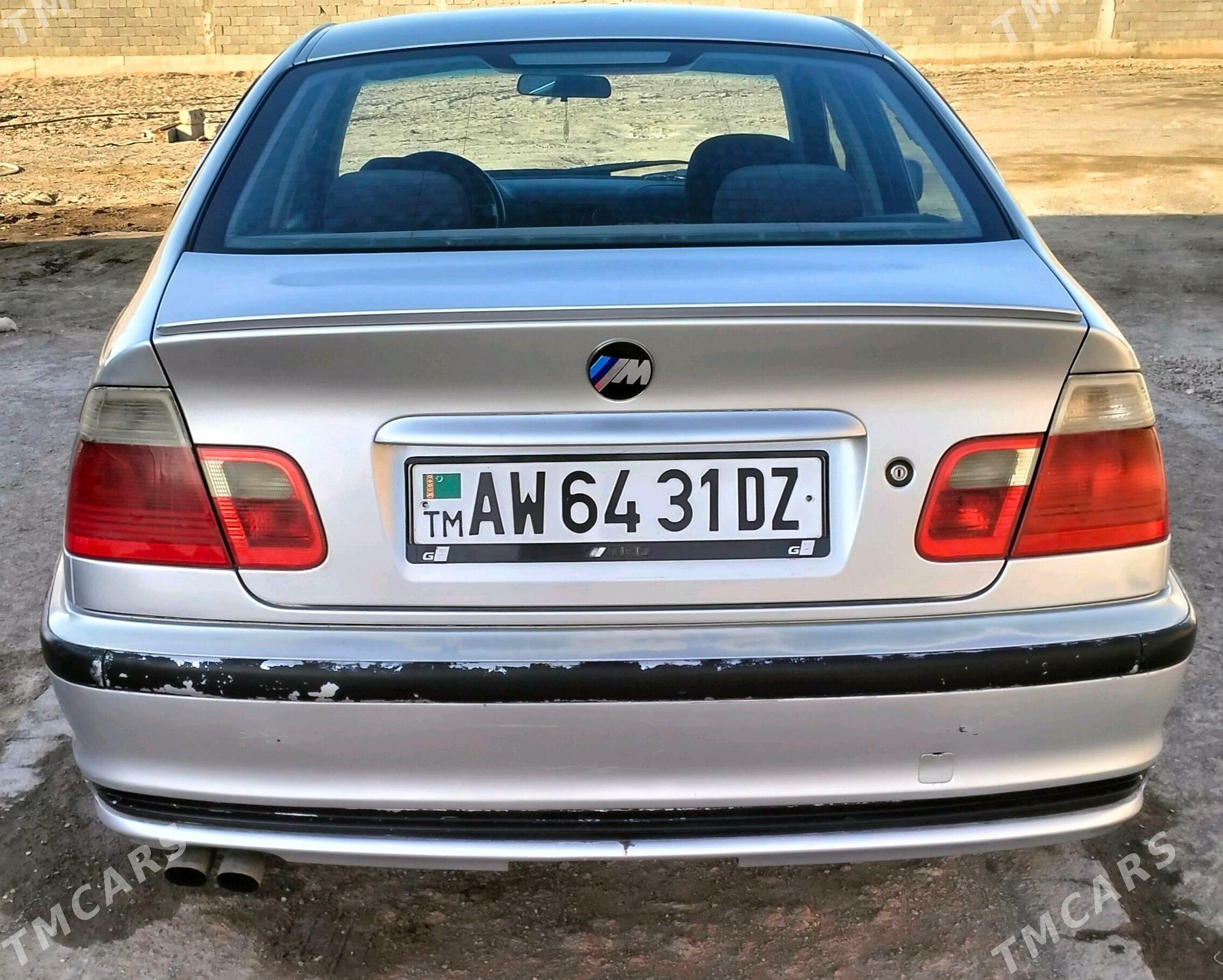 BMW E46 1999 - 77 000 TMT - Ruhubelent etraby - img 1